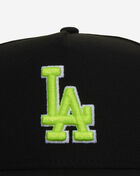 New Era 9Fifty Los Angeles Dodgers A-Frame Snapback Hat 71002382 Black 2