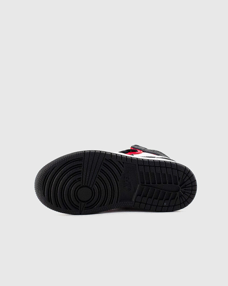 Jordan Preschool Air Jordan 1 High Og "Satin Red" CU0449-601 Red 4