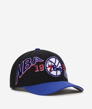 Philadelphia 76ers Pro Crown Championship Snapback Hat