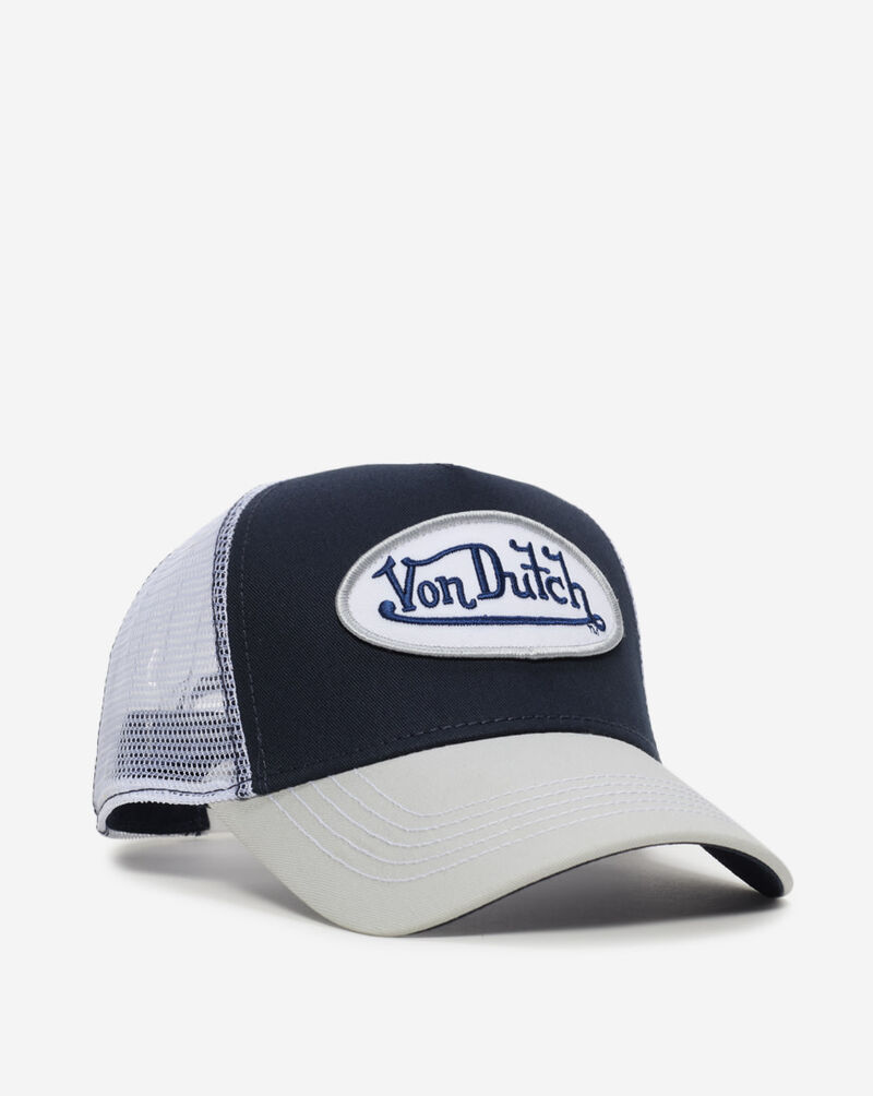 Von Dutch Staple Trucker Hat VDHH0001-ARMBLUE Blue 1
