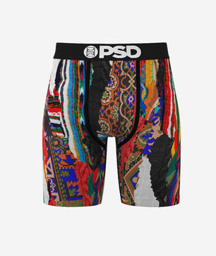 Knit Split Boxer Briefs