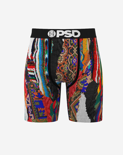 Knit Split Boxer Briefs