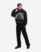 Smoke Rise Dystopia Fleece Pants FP25172SN-BLK Black 4