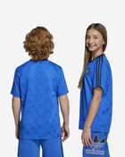 adidas Kids' Football T-Shirt  JV7681 Blue 2