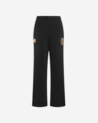 Black and Gold Boston Celtics Straight Leg Fleece Sweatpants