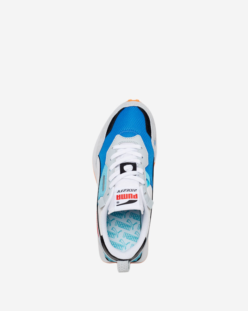 Shop PUMA Grade School Rider FV 38606405 white | SNIPES USA