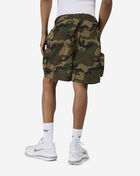 Smoke Rise Utility Nylon Shorts WS26S482SN-CAM Camo 2