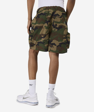 Utility Nylon Shorts