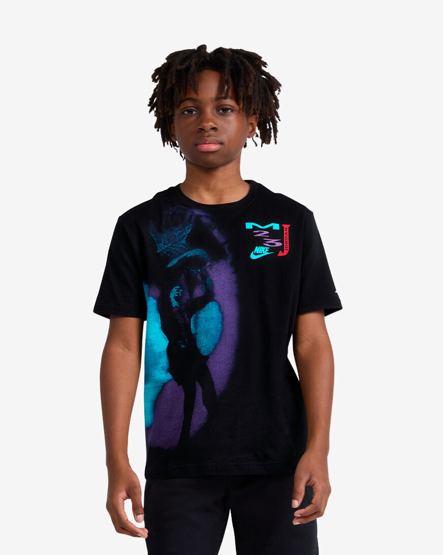 【新品】apolina Cotton Logan Shirt 3-5y Shop Jordan Kids' Brooklyn T-Shirt 95F543-023 black | SNIPES USA