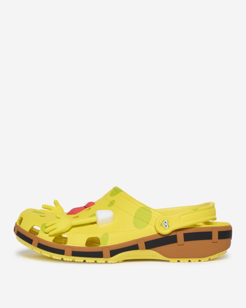 Crocs SpongeBob SquarePants X Crocs Classic Clog "SpongeBob" 209824-7HD Yellow 1