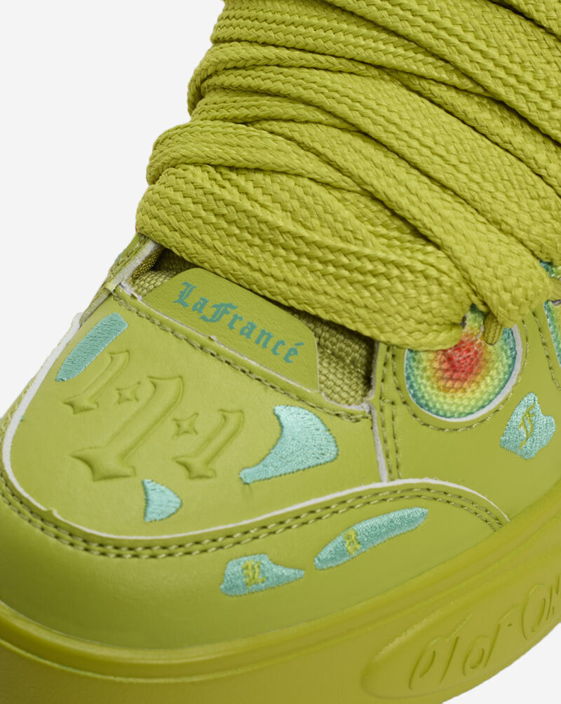 PUMA Grade School La Francé 31170101 Green 8