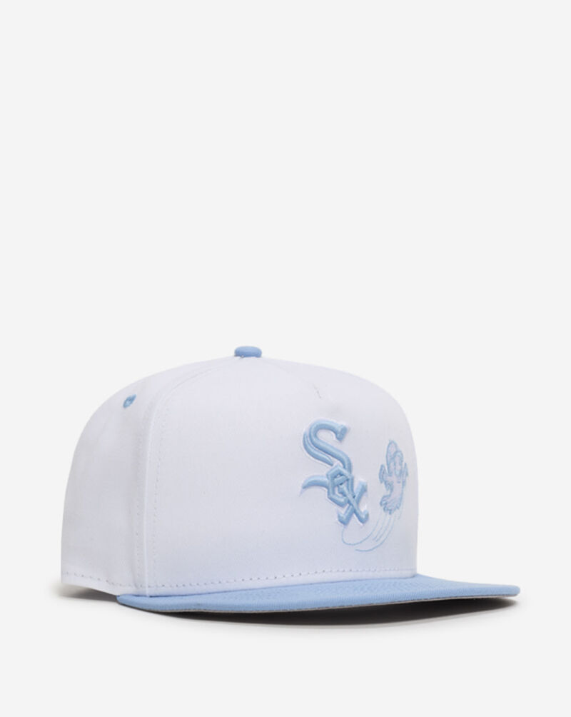 New Era 9Fifty Chicago White Sox A-Frame Snapback Hat 60950901 White 1