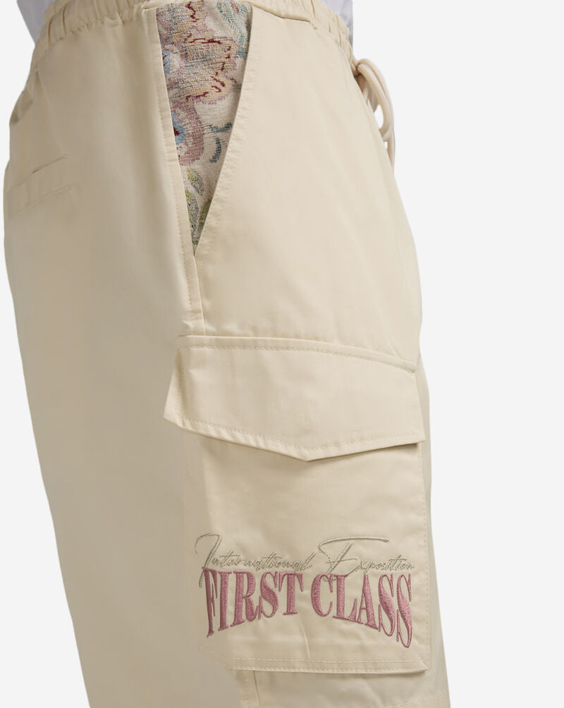 Smoke Rise Tapestry Twill Shorts WS25196SN-ECR cream 4