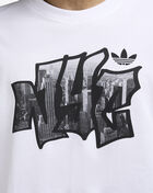 adidas NYC Cityscape Liberty T-Shirt KC5594 White 3