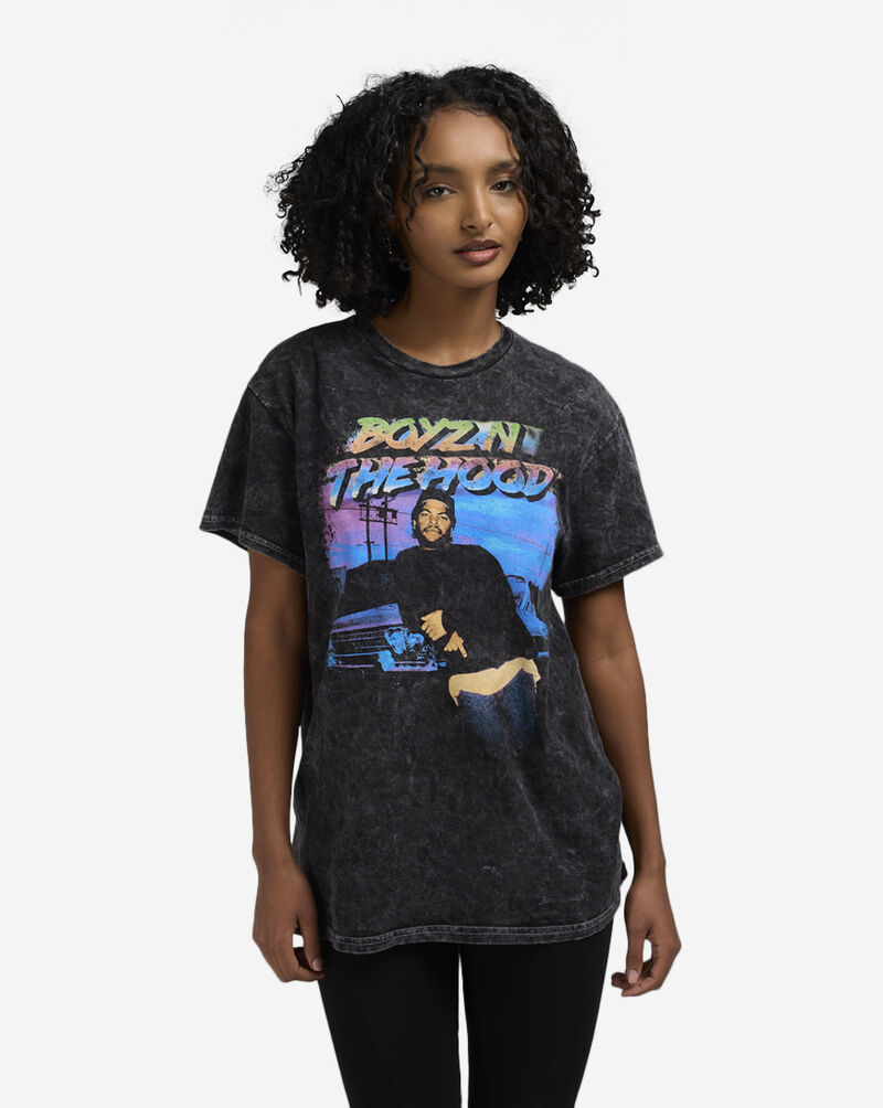 Graphic Tees Boyz N The Hood Car Tee BZH3241XX Black 1
