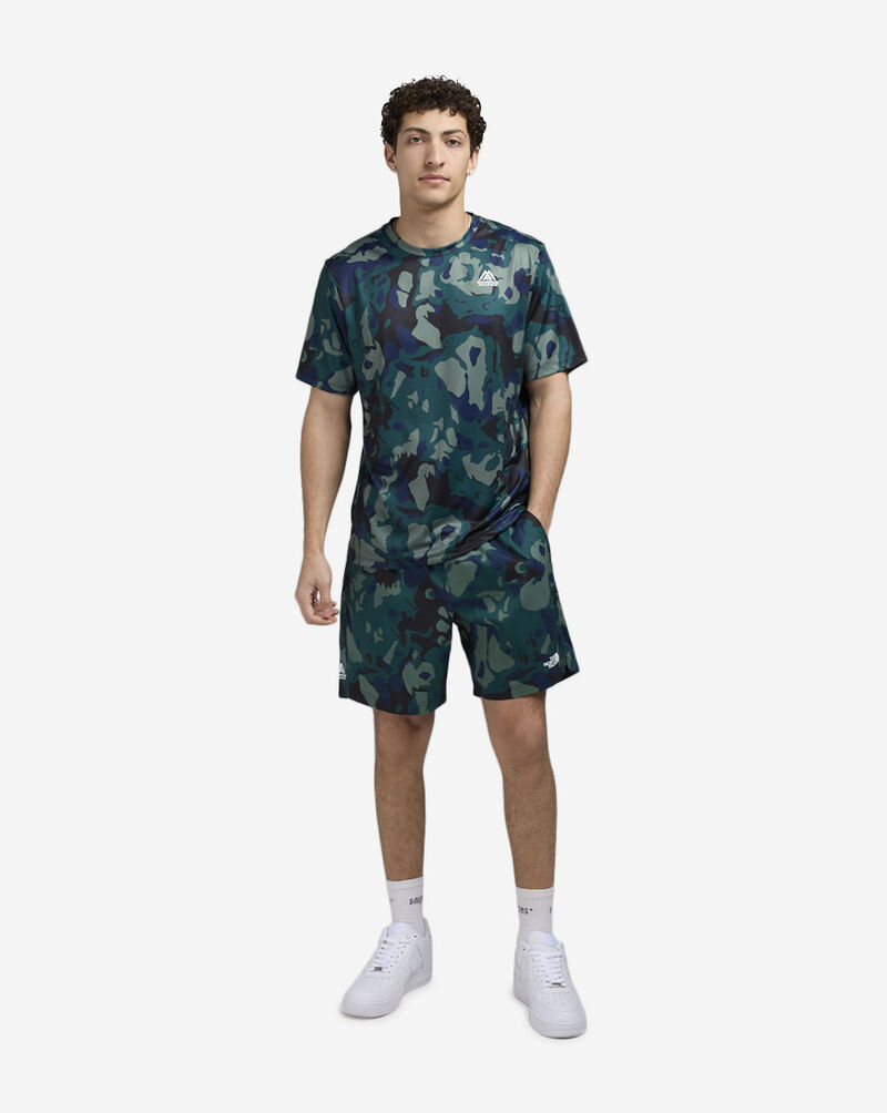 The North Face Mountain Athletics 24/7 Printed 7" Inseam Shorts NF0A8BP7-86U Camo 5