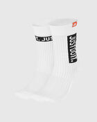 Nike 2Pk SNKR Sox JDI Crew Socks SK0127-100 White 1