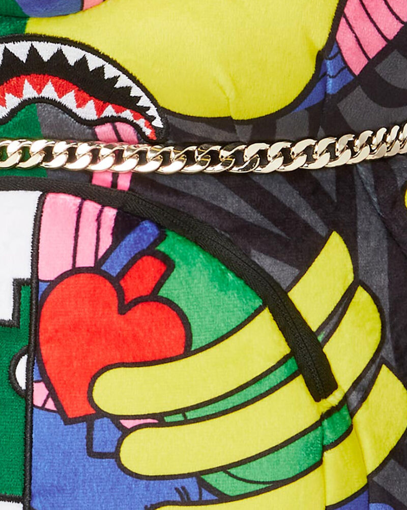 SPRAYGROUND Teddy Bear Anatomy Backpack 910B4576NSZ Multi 4