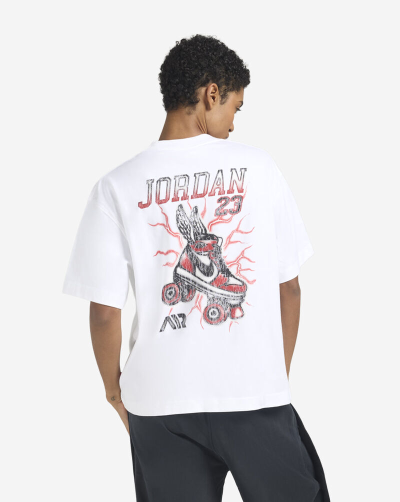 Jordan Flight Graphic T-Shirt IM7132-100 White 2