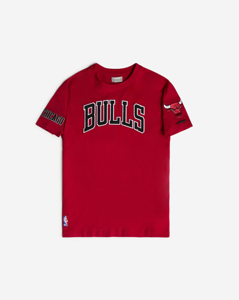 PRO STANDARD Kids' Chicago Bulls Classic Tee BCBB1516105-RED Red 1