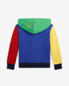 Pre-School Color-Blocked Ombré-Logo Zip Hoodie
