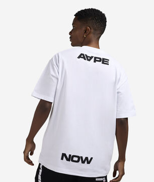 AAPE Clover Badge Tee