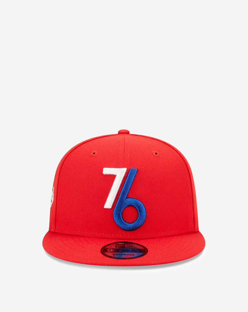 New Era 9Fifty Philadelphia 76ers City Edition Hat 60294518 Red 2