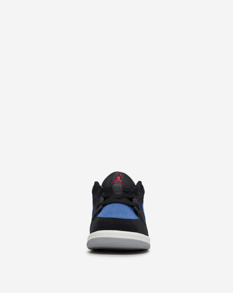 Jordan Toddler Air Jordan 1 Low 644476-049 Black 3