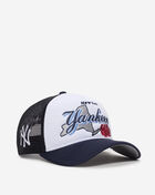 New Era 9Forty A-Frame New York Yankees State Flower Snapback Hat 60668884 White 1