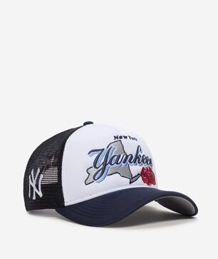 9Forty A-Frame New York Yankees State Flower Snapback Hat