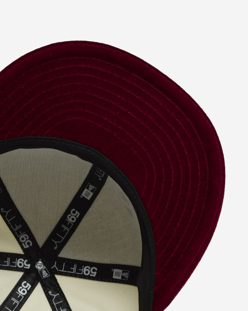 New Era 59Fifty Detroit Tigers V-Day Fitted Hat 60876421 White 5