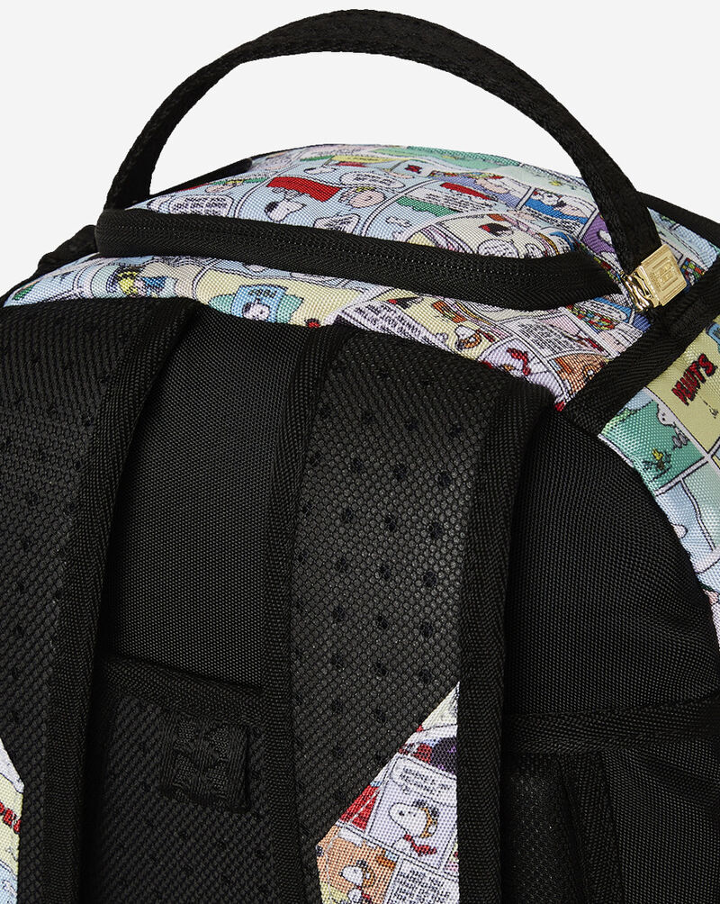 Sprayground Snoopy Comic Art DLXR Backpack B7731 Multi 6