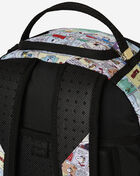 Sprayground Snoopy Comic Art DLXR Backpack B7731 Multi 6