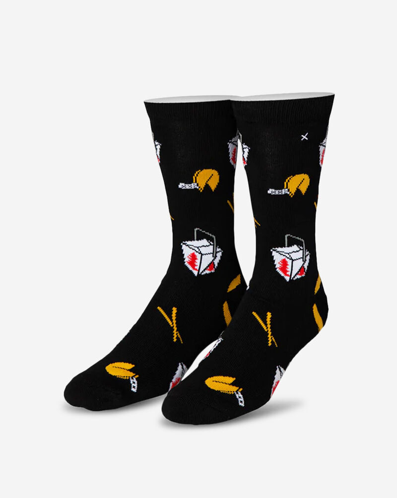 Odd Sox Chinese Food Crew Socks (L) OSCULTCHI Multi 1