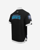 PRO STANDARD Charlotte Hornets Lamelo Ball Pullover #1 Classic Warm Up Jacket BCH1515773-BGY Black 3