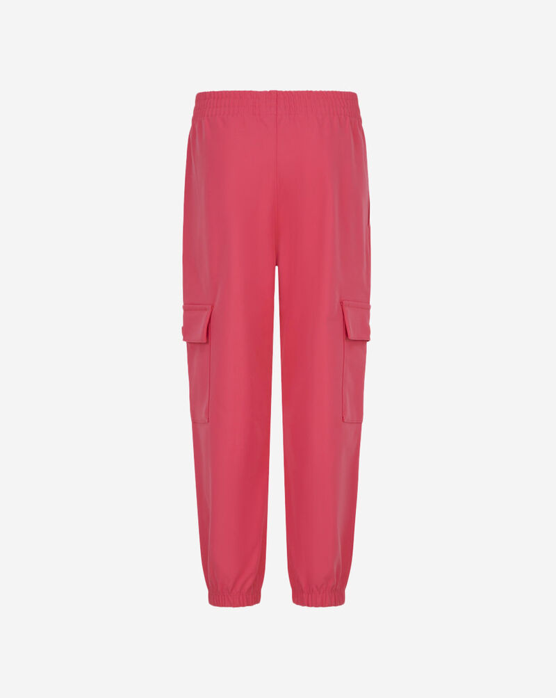 Nike 
Girls' NSW Woven Twill Pants 36M195-A19 Pink 2