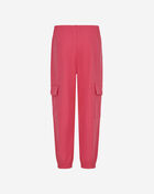 Nike 
Girls' NSW Woven Twill Pants 36M195-A19 Pink 2