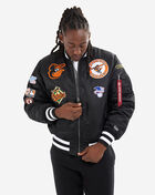 Baltimore Orioles Alpha Industries MA-1 Bomber Jacket