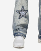 Smoke Rise Chaos Abyss Jeans JP26S446SN-BLU Blue 3