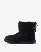 UGG Grade School Mini Bailey Bow II Boots 1017397KBLKJ Black 1