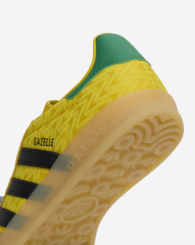 adidas Gazelle Indoor Shoes JR2417 Yellow 7