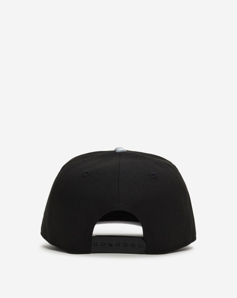 New Era 9Fifty Chicago Bulls A-Frame Snapback Hat 71065693 Black 3