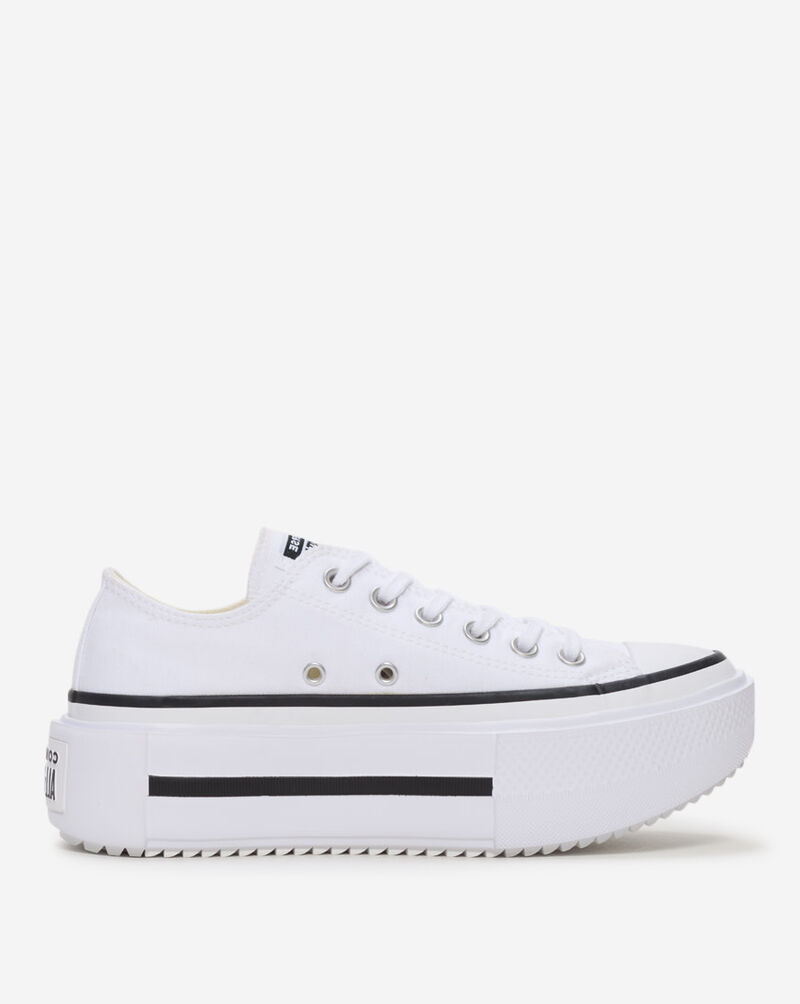 Converse ctas double stack platform low A15491C White 4