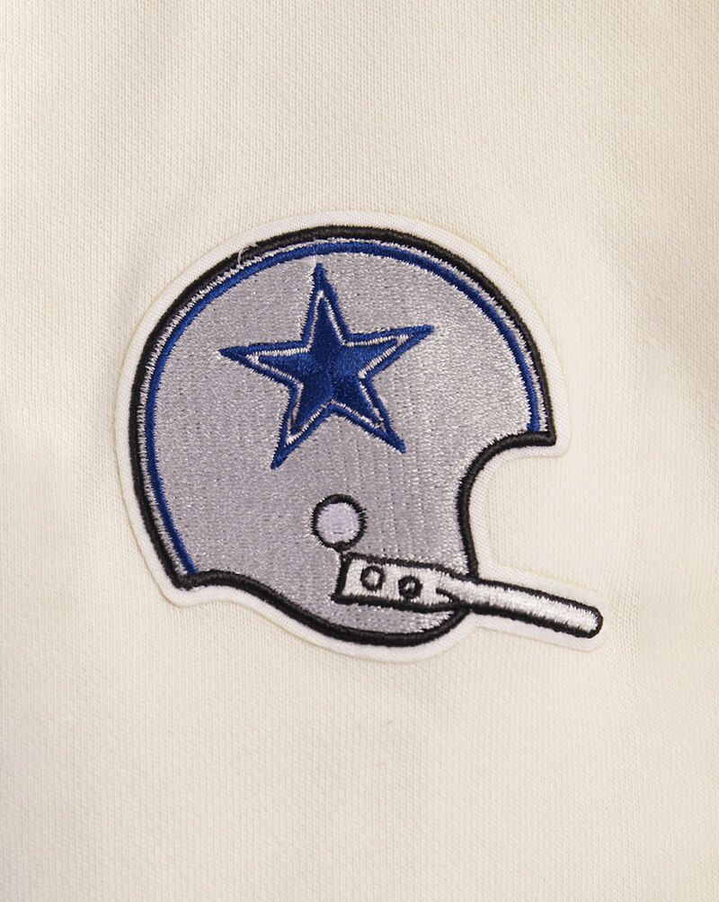 PRO STANDARD Dallas Cowboys Retro Classic Fleece Crewneck FDCC43614-EDB cream 4