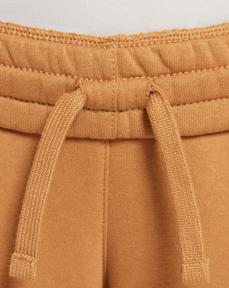 Nike Big Kids' NSW Club Fleece Jogger FD3008-224 Brown 4