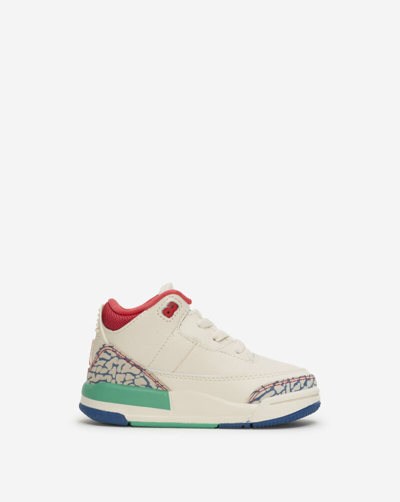 Jordan Toddler Air Jordan 3 Retro "Play Your Way" IO2075-100 cream 4