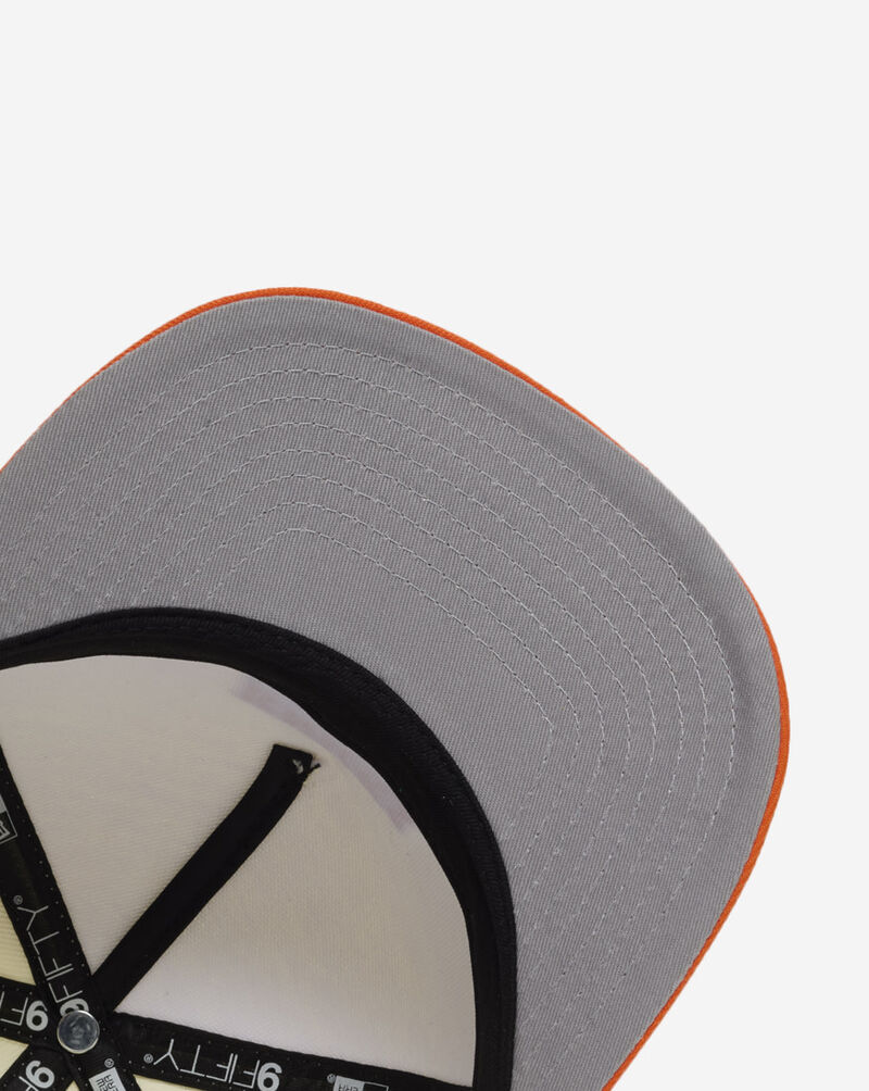 New Era 9Fifty New York Knicks A-Frame Snapback Hat 71007896 cream 4