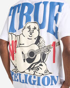 True Religion No. 1 Buddha Tee 110783-WHT White 4