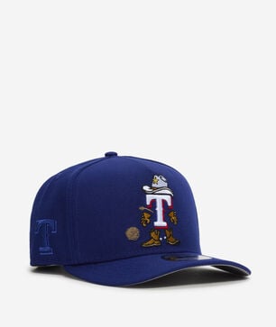 9Fifty Texas Rangers Cartoon A-Frame Snapback Hat