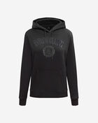 Brooklyn Nets Triple Black Pullover Hoodie